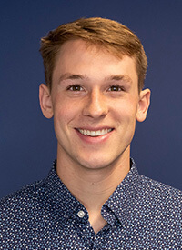 Graduate Student Connor Schmidt