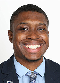 Graduate Student Hezekiah Williams